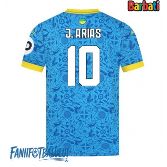 Wolves Jhon Arias #10 Tricou Fotbal Replică 2025-26 Barbati Treilea